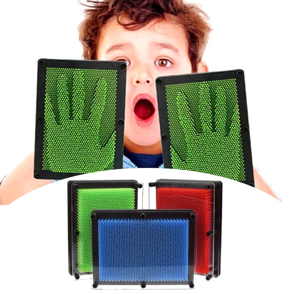 3D Pin SculptureĀ for Kids