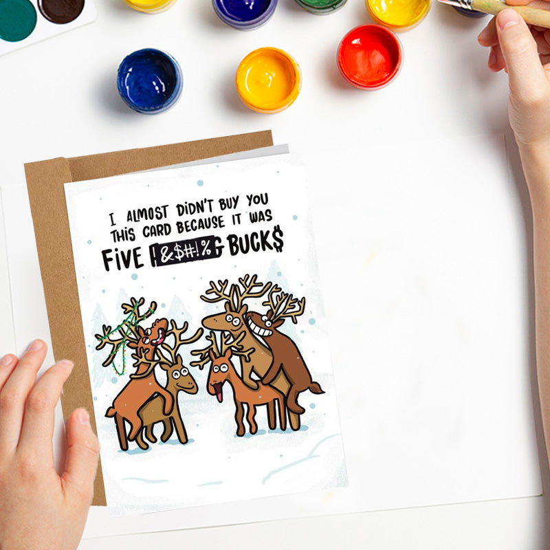 9 Worst Christmas Greeting Cards Ever Bundle Box Set