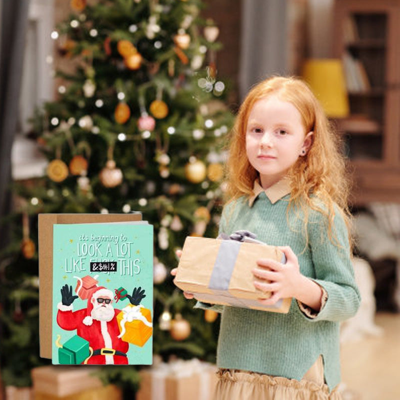 9 Worst Christmas Greeting Cards Ever Bundle Box Set