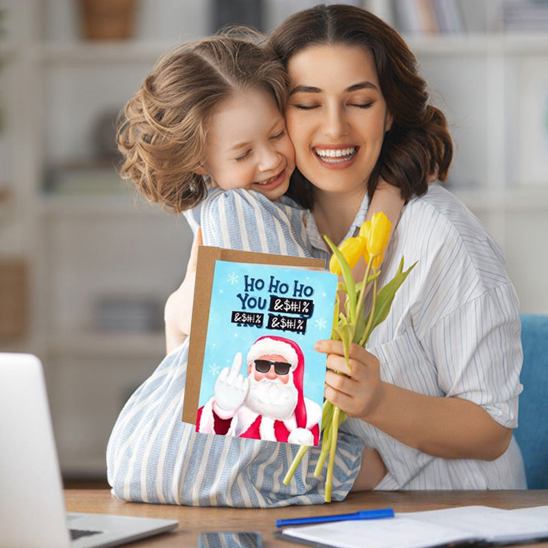 9 Worst Christmas Greeting Cards Ever Bundle Box Set