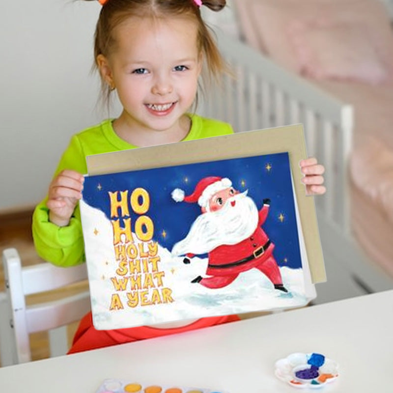 9 Worst Christmas Greeting Cards Ever Bundle Box Set