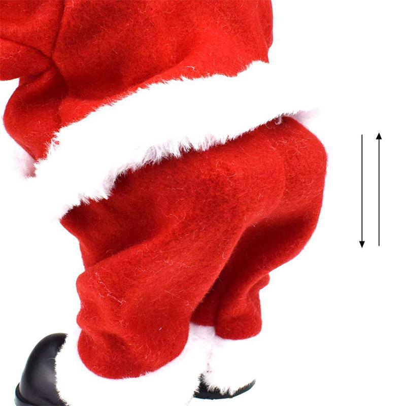Santa Claus doll shaking the hips,Chimney Climbing Santa Claus,Santa Claus Riding An Electric Reindeer