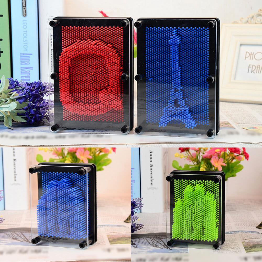 3D Pin SculptureĀ for Kids