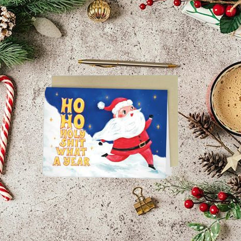 9 Worst Christmas Greeting Cards Ever Bundle Box Set