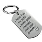 🌲Early Christmas Sale🌲Stainless Steel Keychain