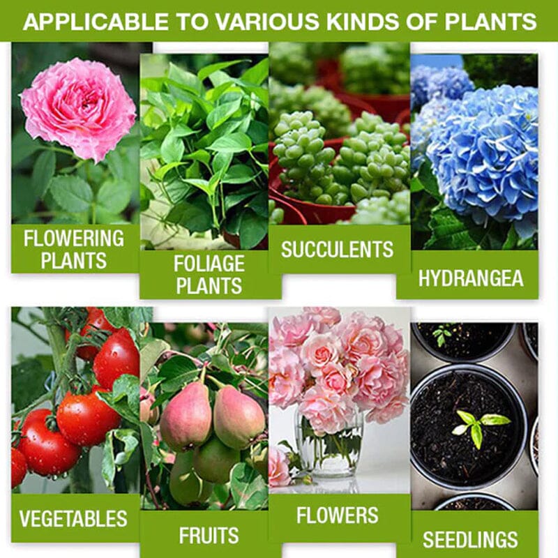 Plant Growth Enhancer Supplement