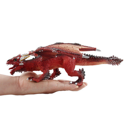 Plastic Dinosaur Model Ornaments
