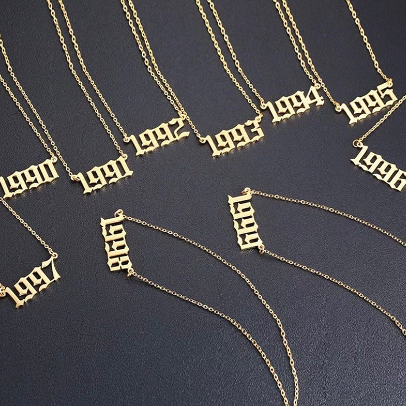 Stainless Steel Vintage Anklets