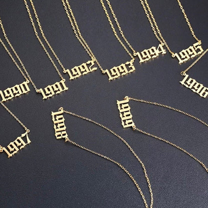 Stainless Steel Vintage Anklets
