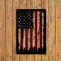 Retro Style Decorative Iron Painting