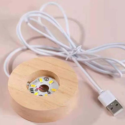 Jesus Glowing Crystal Ball