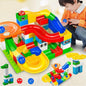 Big Building Track Blocks