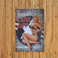 Retro Style Decorative Iron Painting
