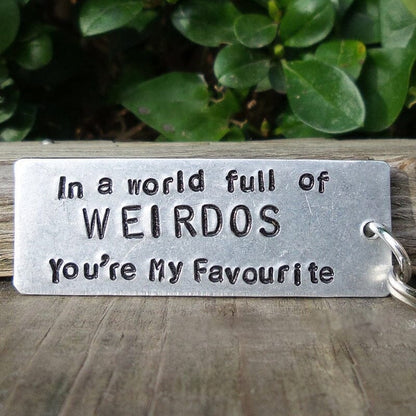 [Christmas Sale] 'You're My FAVOURITE' Funny Keychain