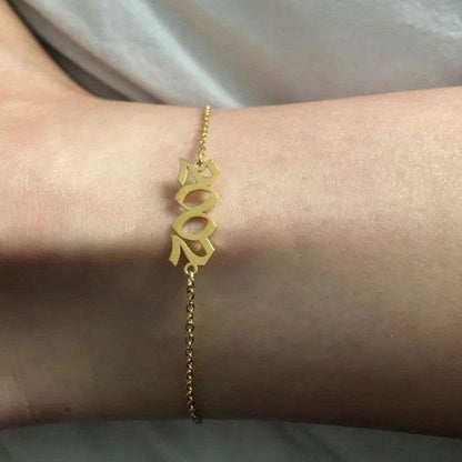 Stainless Steel Vintage Anklets