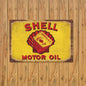 Retro Style Decorative Iron Painting