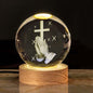 Jesus Glowing Crystal Ball