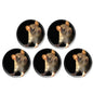 Realistic 3D Mouse Hole Wall Stickers