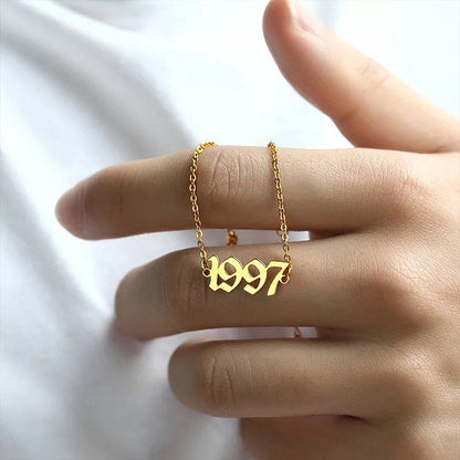 Stainless Steel Vintage Anklets