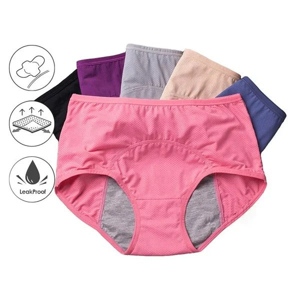 Three-layer Leak-proof Panties for Women