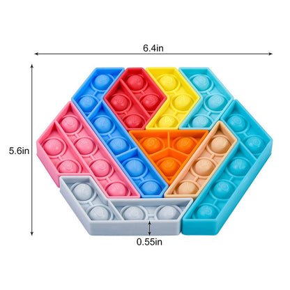 Creative Puzzle Fidget Toy