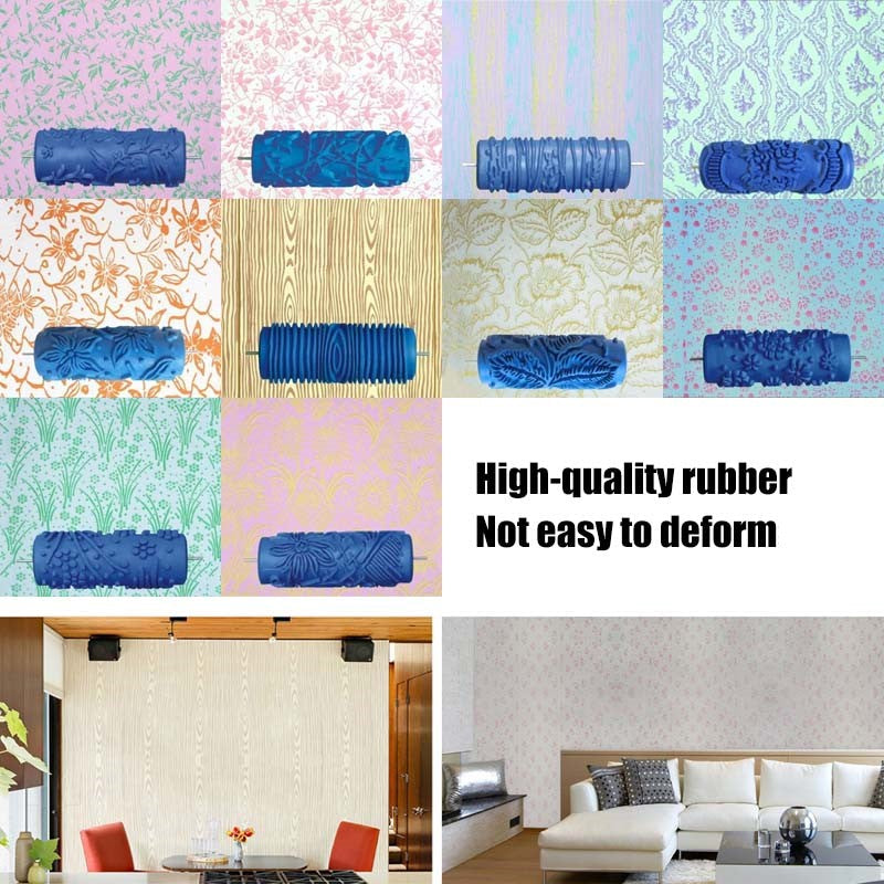 Rubber Printing Pattern Roller – curiovas