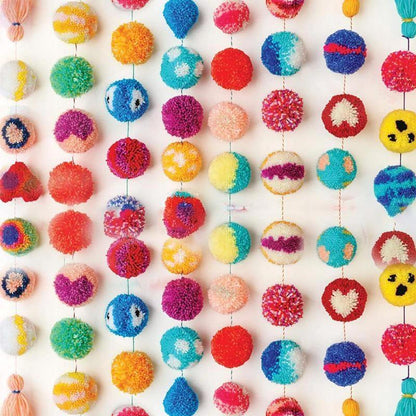 Pom Pom Maker (Set of 4)
