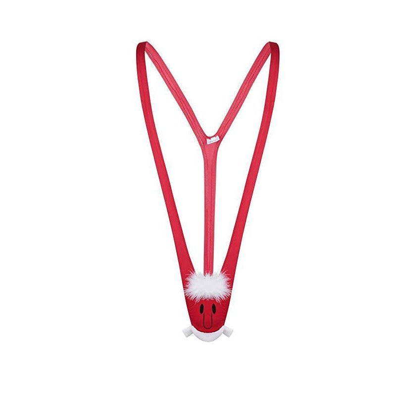 Men's suspender briefs